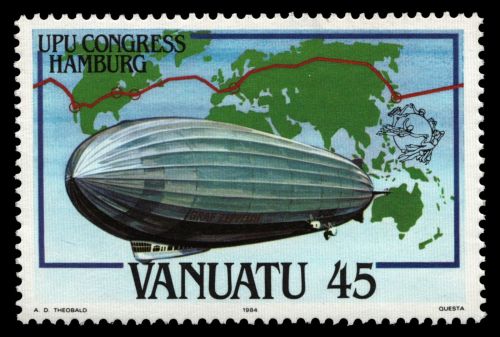 Vanuatu 1984 - Mi-Nr. 678 ** - MNH - UPU Kongress