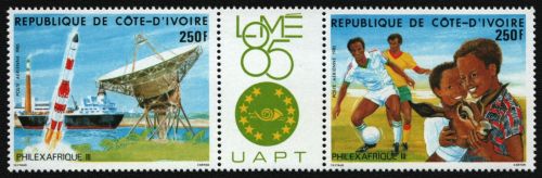 Elfenbeinküste 1985 - Mi-Nr. 878-879 ** - MNH - Philexafrique