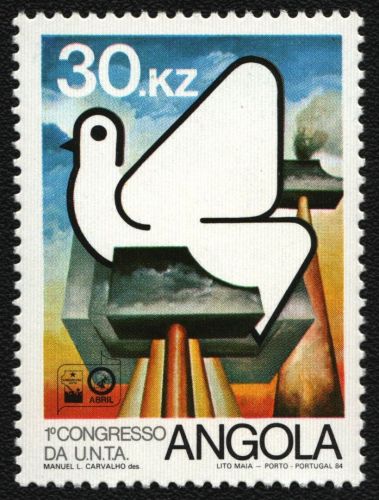 Angola 1984 - Mi-Nr. 698 ** - MNH - Nationale Gewerkschaft