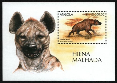 Angola 1996 - Mi-Nr. Block 24 ** - MNH - Wildtiere / Wild animals