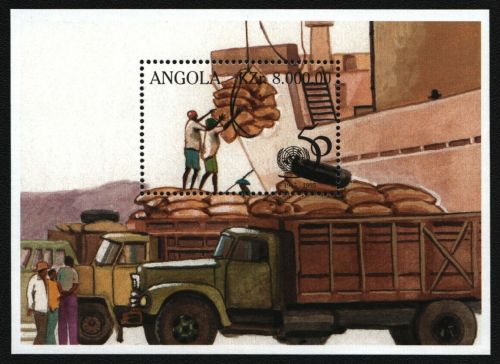Angola 1995 - Mi-Nr. Block 22 ** - MNH - 50 Jahre UNO