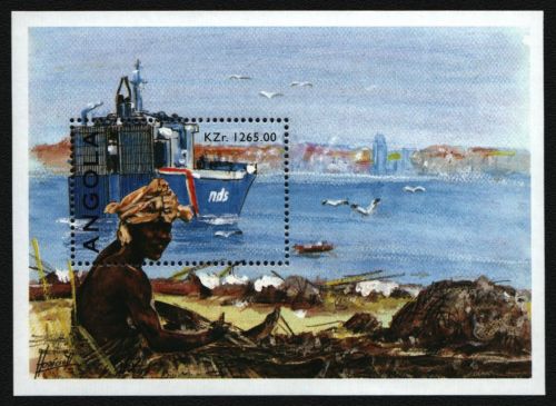 Angola 1996 - Mi-Nr. Block 29 ** - MNH - Schiffe / Ships