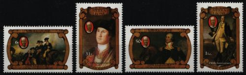 Sierra Leone 1982 - Mi-Nr. 683-686 ** - MNH - George Washington