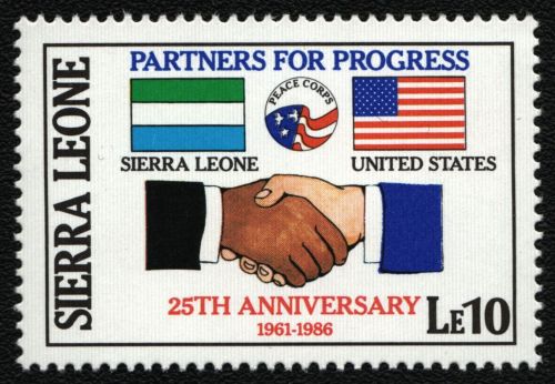 Sierra Leone 1986 - Mi-Nr. 911 ** - MNH - Friedenskorps