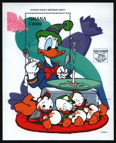 Ghana 1995 - Mi-Nr. Block 268 ** - MNH - Walt Disney