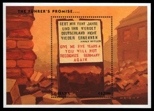 Ghana 1995 - Mi-Nr. Block 278 ** - MNH - Zweiter Weltkrieg / World War II