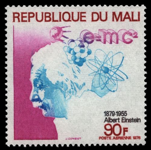Mali 1975 - Mi-Nr. 490 ** - MNH - Albert Einstein