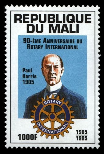 Mali 1995 - Mi-Nr. 1358 ** - MNH - Rotary