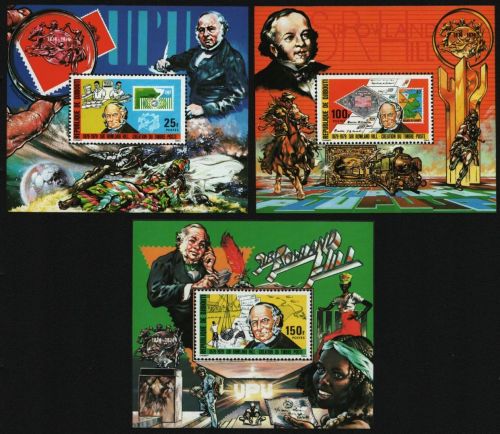 Dschibuti 1979 - Mi-Nr. Block 3-5 ** - MNH - Rowland Hill
