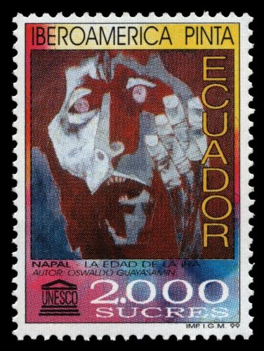 Ecuador 1999 - Mi-Nr. 2412 ** - MNH - Gemälde / Paintings