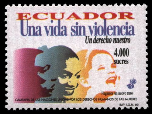 Ecuador 1999 - Mi-Nr. 2413 ** - MNH - Menschenrechte