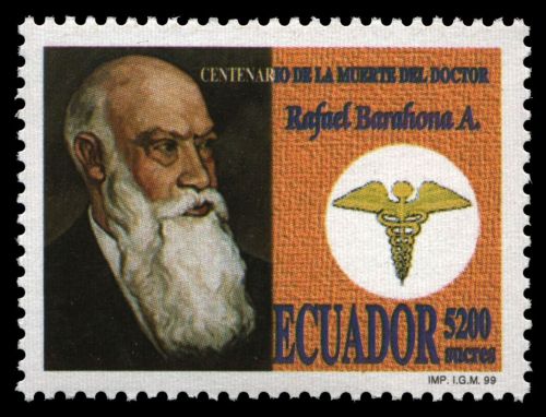 Ecuador 1999 - Mi-Nr. 2418 ** - MNH - Rafael Barahona Andrade