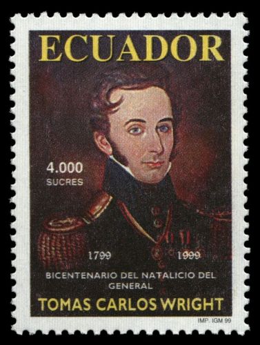 Ecuador 1999 - Mi-Nr. 2419 ** - MNH - T. C. Wright Montgomery