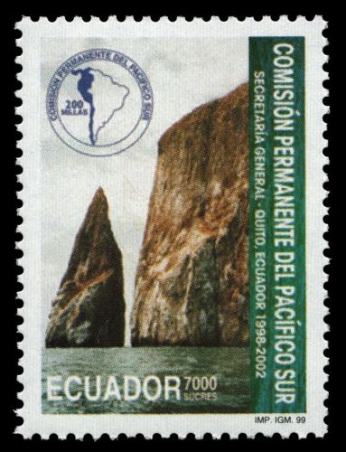 Ecuador 1999 - Mi-Nr. 2450 ** - MNH - Umweltschutz
