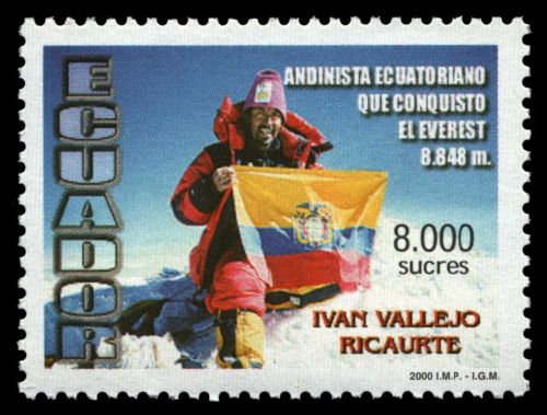 Ecuador 2000 - Mi-Nr. 2478 ** - MNH - Mount Everest