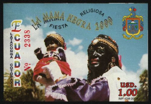 Ecuador 2000 - Mi-Nr. Block 159 ** - MNH - Prozession