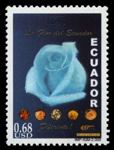 Ecuador 2000 - Mi-Nr. 2506 ** - MNH - EXPOFLORES