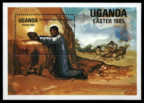 Uganda 1985 - Mi-Nr. Block 48 ** - MNH - Ostern / Easter