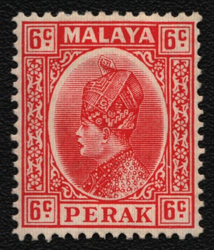 Malaya - Perak 1937 - Mi-Nr. 45 * - MH - Sultan Iskandar