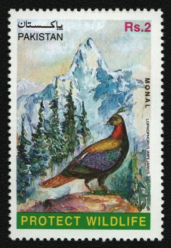 Pakistan 1997 - Mi-Nr. 992 ** - MNH - Vögel / Birds