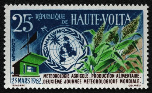 Obervolta 1962 - Mi-Nr. 99 ** - MNH - Welttag der Meteorologie