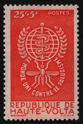 Obervolta 1962 - Mi-Nr. 100 ** - MNH - Malaria