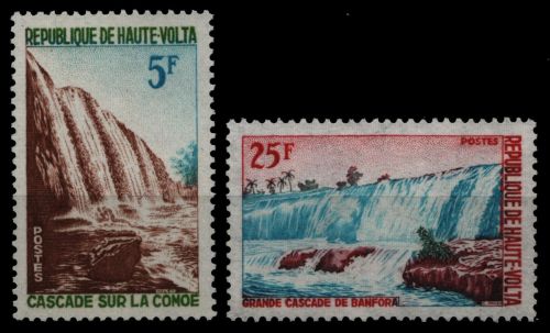 Obervolta 1965 - Mi-Nr. 162-163 ** - MNH - Landschaften & Natur