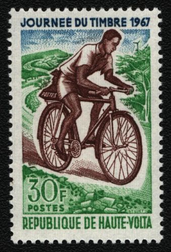 Obervolta 1967 - Mi-Nr. 228 ** - MNH - Tag der Briefmarke
