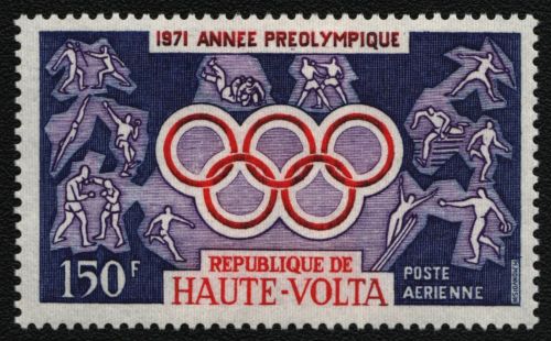 Obervolta 1971 - Mi-Nr. 332 ** - MNH - Vorolympisches Jahr