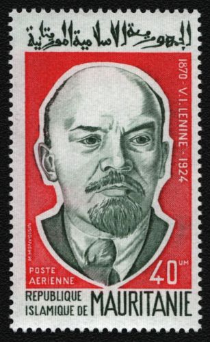 Mauretanien 1974 - Mi-Nr. 498 ** - MNH - Wladimir Lenin