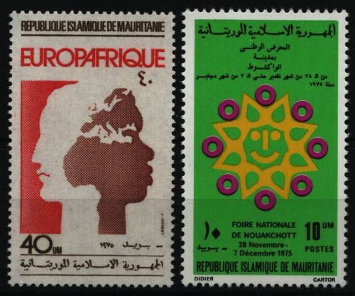 Mauretanien 1975 - Mi-Nr. 511 & 517 ** - MNH - 2 Ausgaben