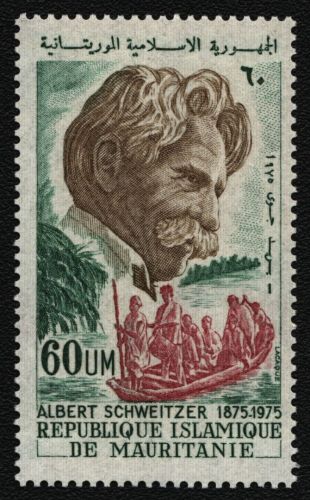 Mauretanien 1975 - Mi-Nr. 512 ** - MNH - Albert Schweitzer
