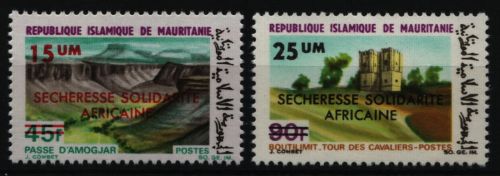 Mauretanien 1975 - Mi-Nr. 513-514 ** - MNH - Dürreopfer