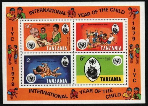 Tansania 1979 - Mi-Nr. Block 18 ** - MNH - Jahr des Kindes