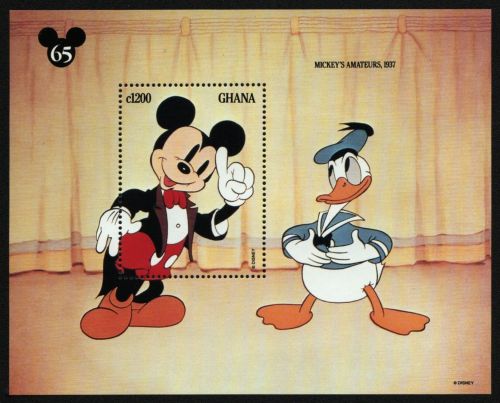 Ghana 1994 - Mi-Nr. Block 244 ** - MNH - Walt Disney