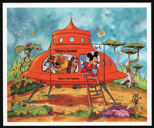 Sierra Leone 1983 - Mi-Nr. Block 18 ** - MNH - Walt Disney