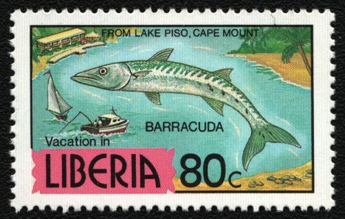 Liberia 1983 - Mi-Nr. 1280 ** - MNH - Fische / Fish