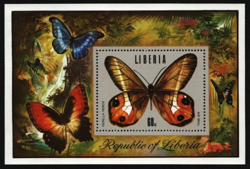 Liberia 1974 - Mi-Nr. Block 73 ** - MNH - Schmetterlinge / Butterflies