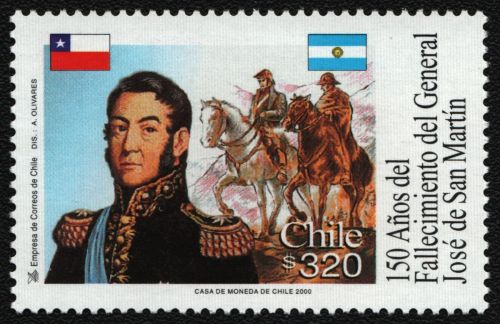 Chile 2000 - Mi-Nr. 1958 ** - MNH - José de San Martin