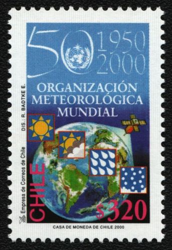Chile 2000 - Mi-Nr. 1959 ** - MNH - Meteorologie