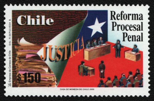 Chile 2000 - Mi-Nr. 1974 ** - MNH - Justizreform
