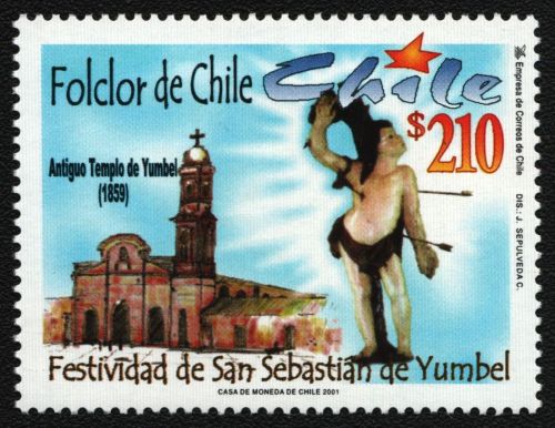 Chile 2001 - Mi-Nr. 2000 ** - MNH - San Sebastian de Yumbel