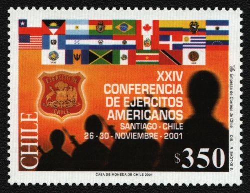 Chile 2001 - Mi-Nr. 2026 ** - MNH - Armeekonferenz