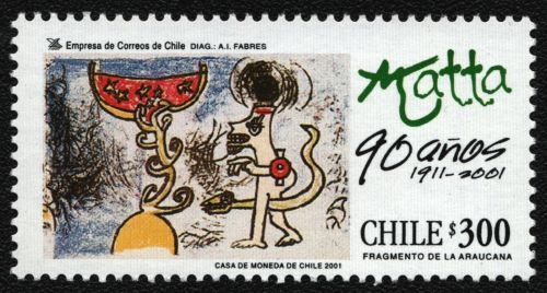 Chile 2001 - Mi-Nr. 2033 ** - MNH - Roberto Matta