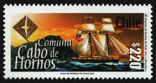 Chile 2001 - Mi-Nr. 2037 ** - MNH - Schiffe / Ships