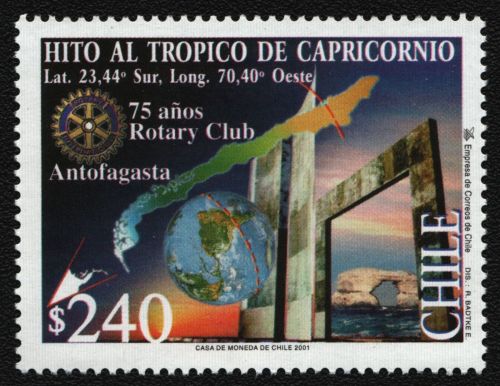 Chile 2001 - Mi-Nr. 2058 ** - MNH - Rotary