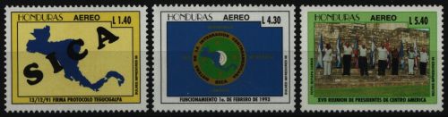 Honduras 1996 - Mi-Nr. 1302-1304 ** - MNH - SICA