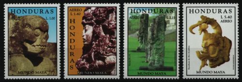 Honduras 1998 - Mi-Nr. 1409-1412 ** - MNH - Kultur der Mayas