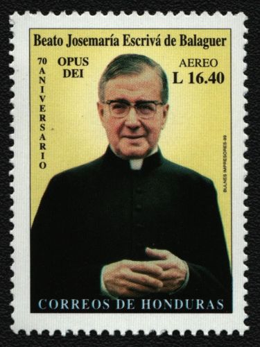 Honduras 1999 - Mi-Nr. 1497-1498 ** - MNH - "Opus dei"