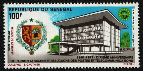 Senegal 1971 - Mi-Nr. 474 ** - MNH - UAMPT